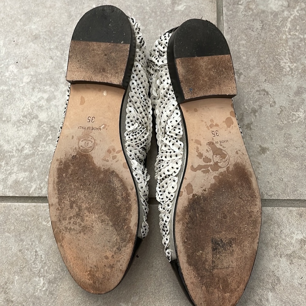 Chanel ballerina - Picture 4 of 6